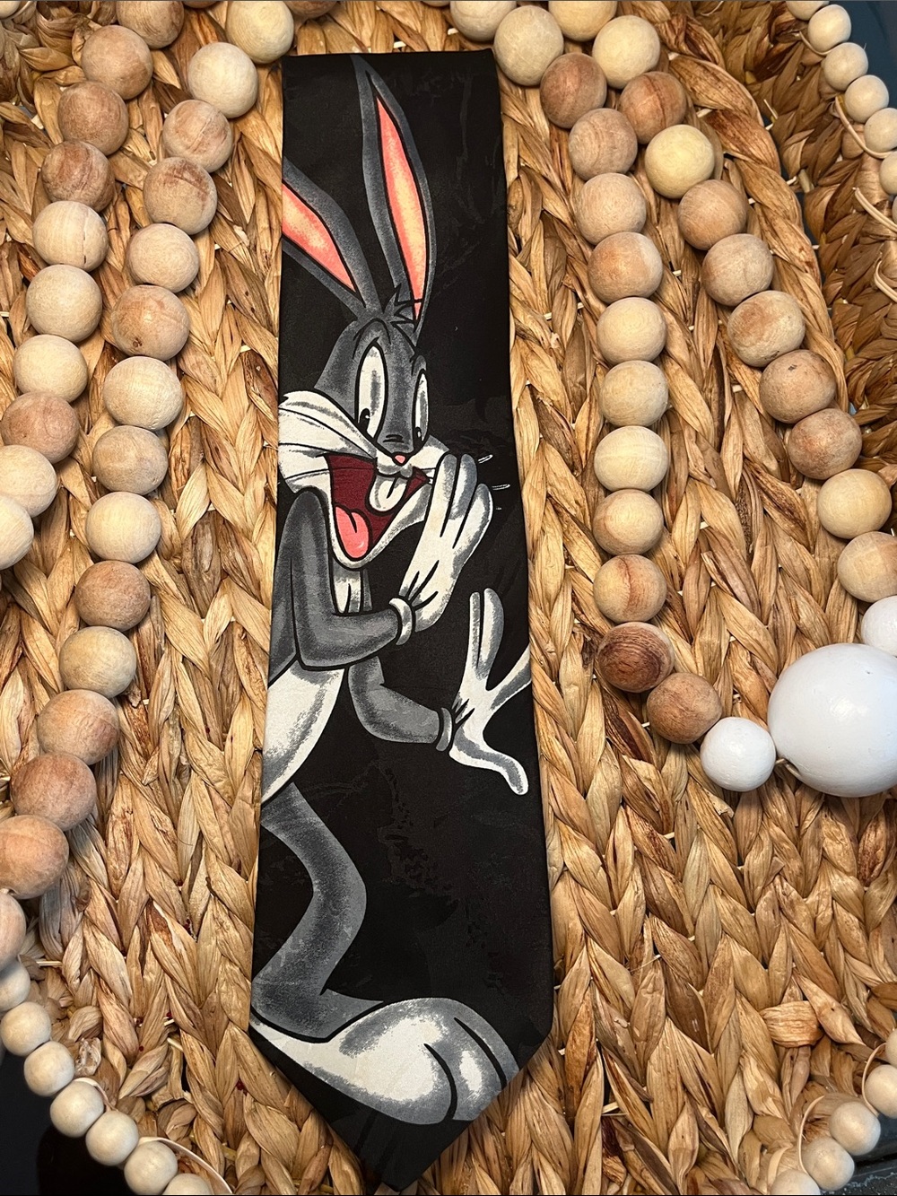 Warner Bros. Bugs Bunny Black Tie